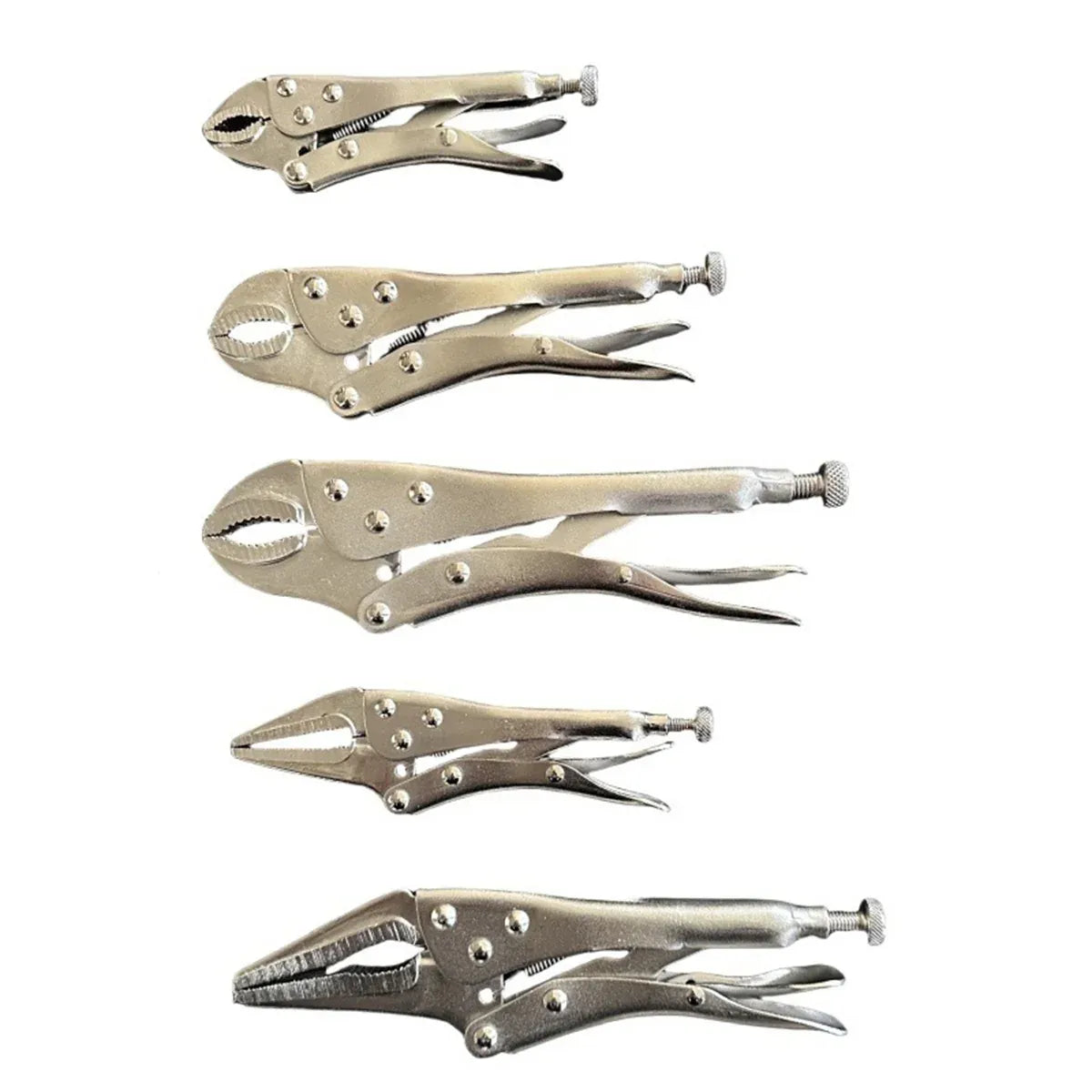 5IN1 Heavy Duty Welding Clamp Pliers Set For Large Caliber Metal Fixing Tools