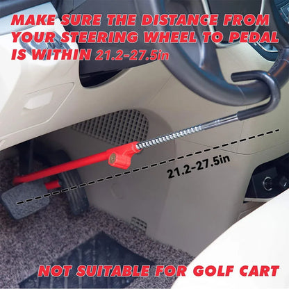 Multifunctional Car Steering Wheel Lock Anti-Theft Vehicle Security
