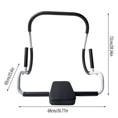 Home Fitness Lower Body Abdominal Trainer Indoor Exercise for Leg Core
