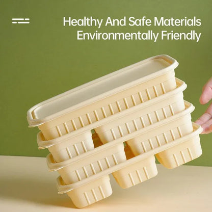 Corn Starch Meal Prep Containers Lids Durable Multi Compartment - C2A