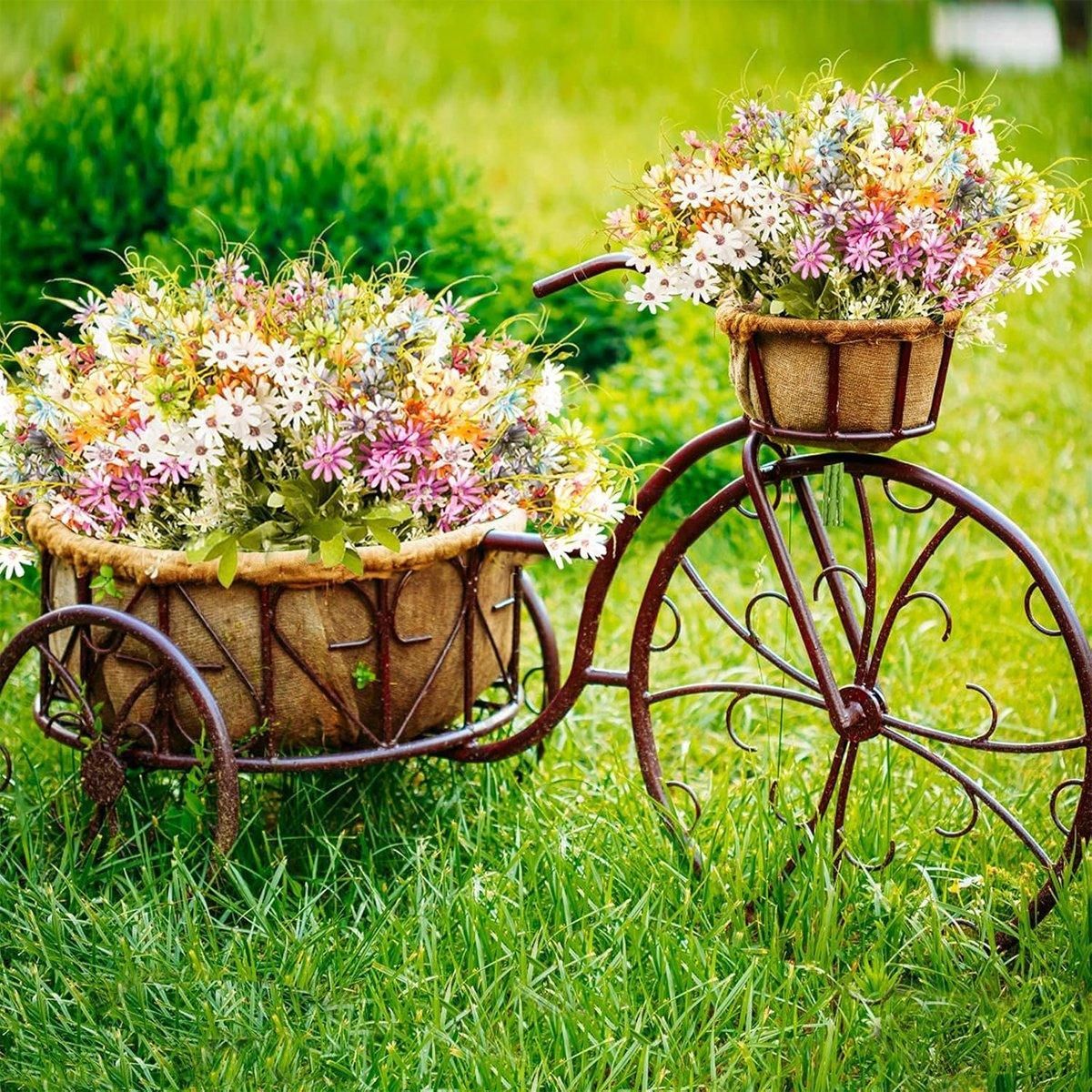 6x Artificial Small Soft Chrysanthemum Home Office Daisy Flower Party Decor DIY
