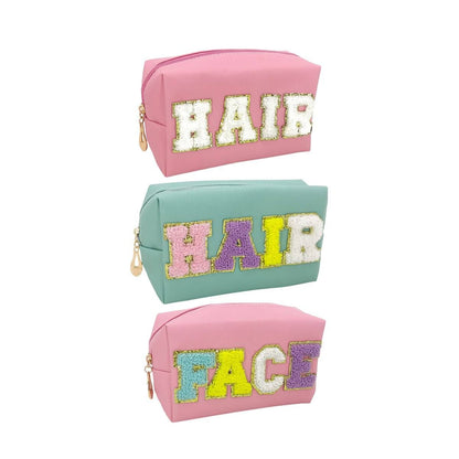3PCS Waterproof Cosmetic Bag Large Capacity Toiletry Organizer Portable Bag