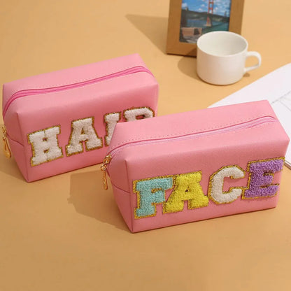 3PCS Waterproof Cosmetic Bag Large Capacity Toiletry Organizer Portable Bag