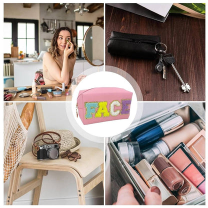 3PCS Waterproof Cosmetic Bag Large Capacity Toiletry Organizer Portable Bag