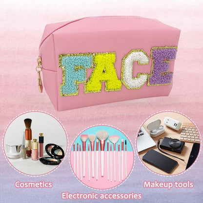 3PCS Waterproof Cosmetic Bag Large Capacity Toiletry Organizer Portable Bag