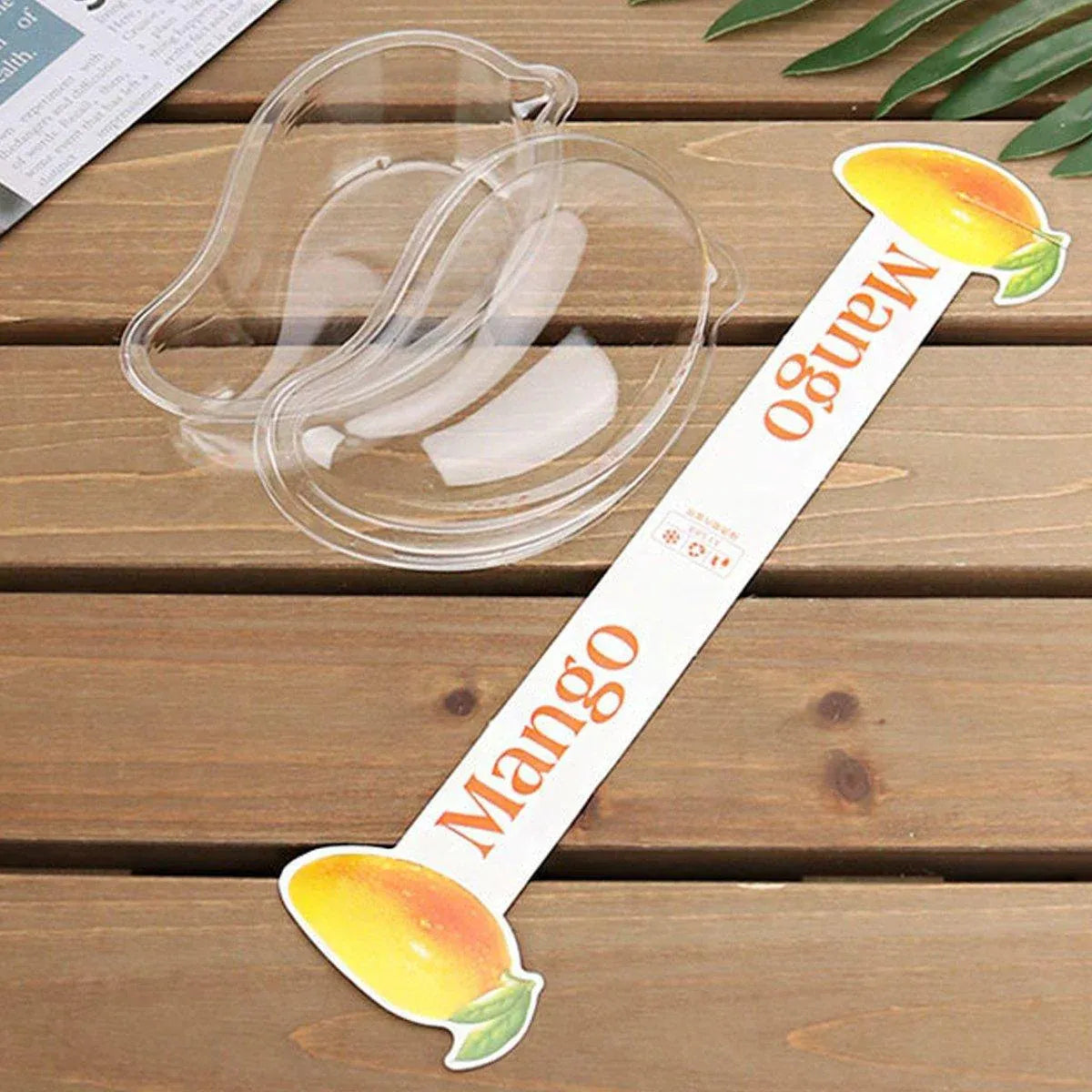 100PCS Clear Cake Boxes for Mousse Fruit Mango Layered Desserts Ice Cream Pastry