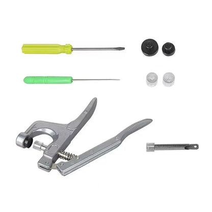 T3 T5 T8 Snap Pliers Tool Kit for Plastic Snaps Fastener Manual Installation Set