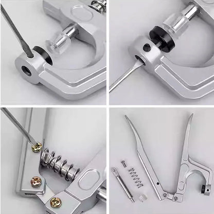 T3 T5 T8 Snap Pliers Tool Kit for Plastic Snaps Fastener Manual Installation Set