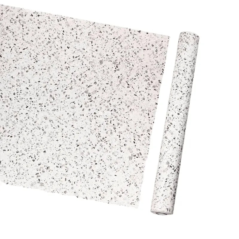 10M Marble Self-Adhesive PVC Wall Sticker Wallpaper Decor - Gravel-C