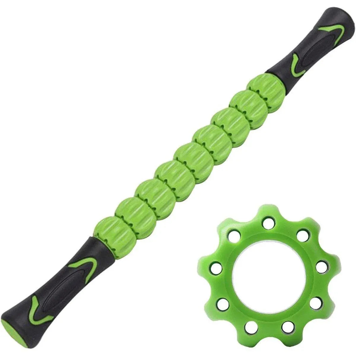 Muscle Massage Sticks Fitness Sport Fascia Rods High Strength Relaxation Roller - Blue