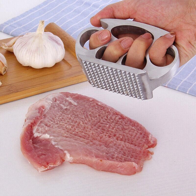 Alloy Tenderiser Meat Hammer Household Tenderizer Duster Kitchen Cooking Tool Au
