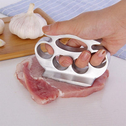 Alloy Tenderiser Meat Hammer Household Tenderizer Duster Kitchen Cooking Tool Au