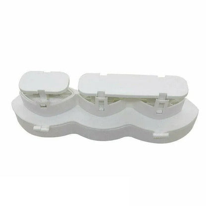 Meatball Maker Manual Meatloaf Mold Kibbeh Maker Press Minced Processor Tool - 9 Holes Clear