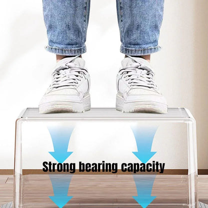 Large Capacity Two-Layer Medicine Box Household Transparent Medical Storage Box