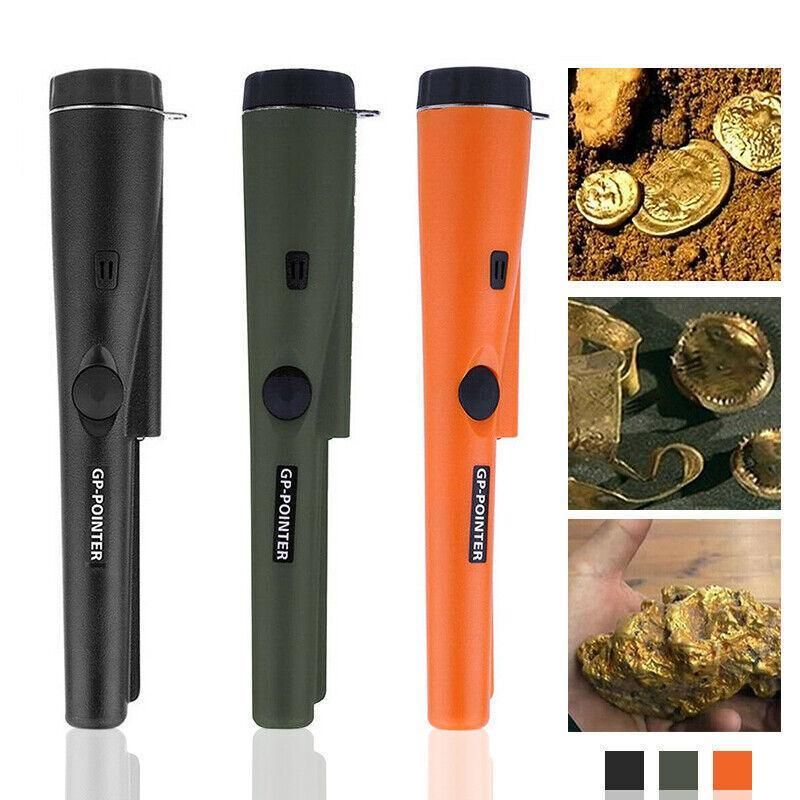 Handheld Waterproof Metal Detector Automatic Pinpointer Treasure Hunter Au Stock - Green
