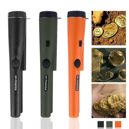 Handheld Waterproof Metal Detector Automatic Pinpointer Treasure Hunter Au Stock - Green