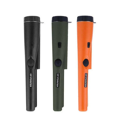 Handheld Waterproof Metal Detector Automatic Pinpointer Treasure Hunter Au Stock - Green