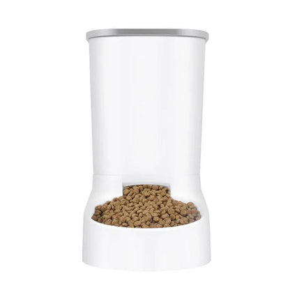 Automatic Pet Dog Cat Food Water Dispenser Feeder Self Feeding Bowl Bottle - Food