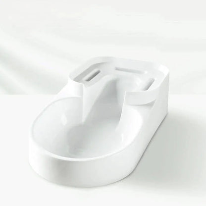 Automatic Pet Dog Cat Food Water Dispenser Feeder Self Feeding Bowl Bottle - Food