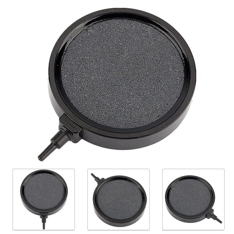 Air Bubble Disk Stone Aquarium Aerator Fish Tank Pump Hydroponics Oxygen - 20cm