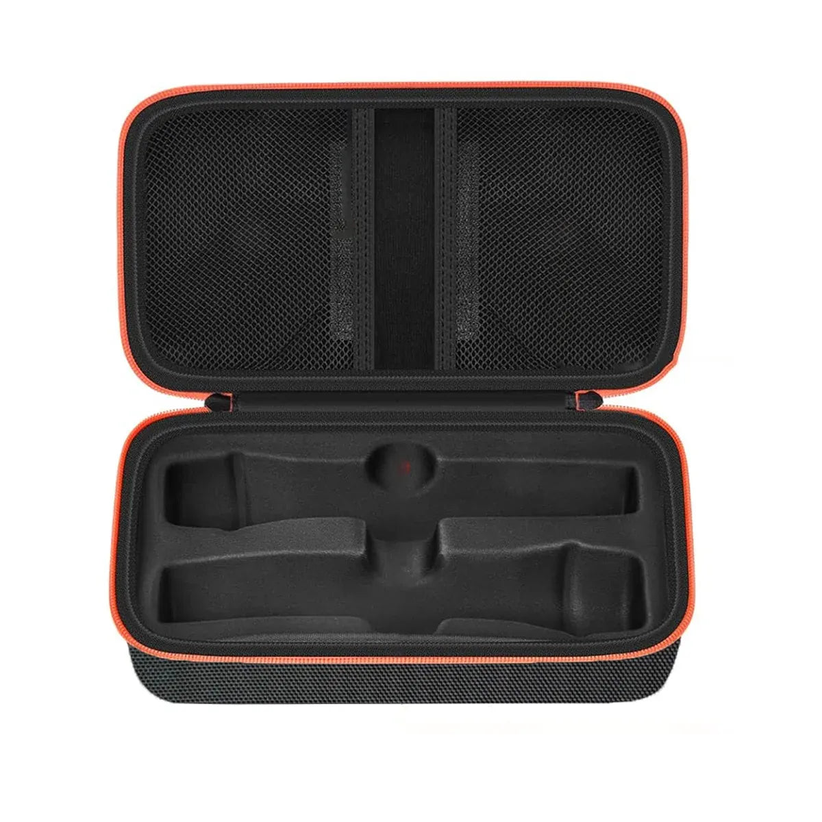 Portable EVA Microphone Storage Case Handheld Mic Box with Dividers Shockproof