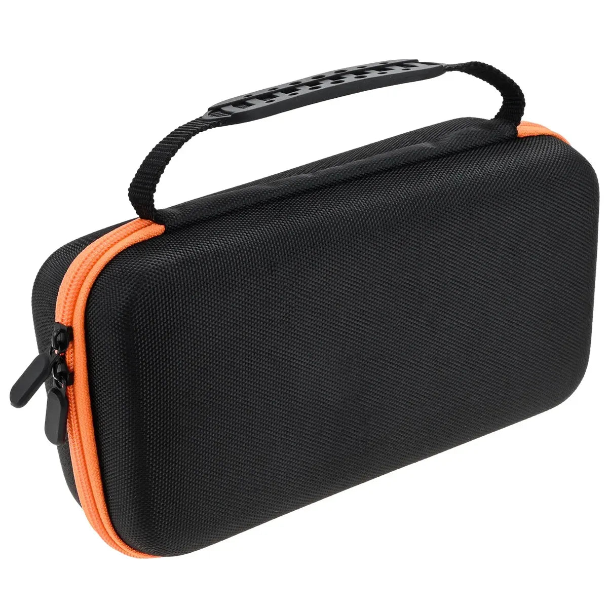 Portable EVA Microphone Storage Case Handheld Mic Box with Dividers Shockproof