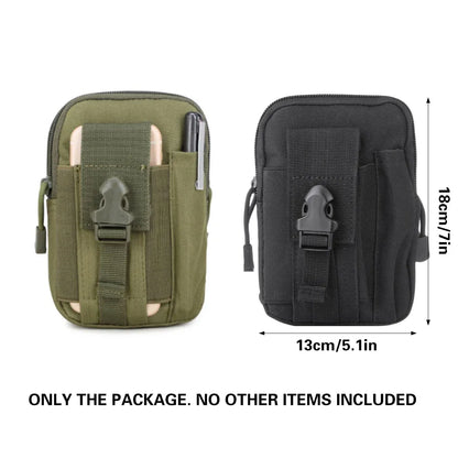 Outdoor Tactical Waist Bag Durable for Hiking Camping Travel Sports