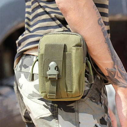 Outdoor Tactical Waist Bag Durable for Hiking Camping Travel Sports