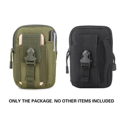 Outdoor Tactical Waist Bag Durable for Hiking Camping Travel Sports