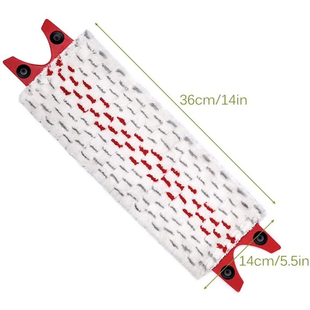2 Pcs Mopcloth Accessory for UltraMax UltraMaT Microfibre Head Replacement