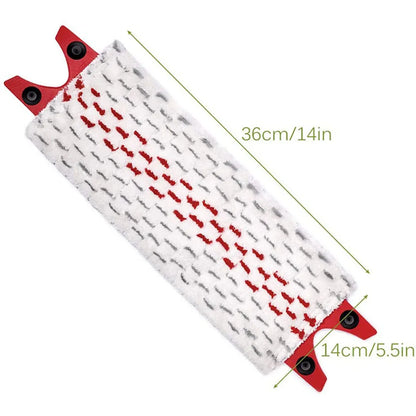 2 Pcs Mopcloth Accessory for UltraMax UltraMaT Microfibre Head Replacement