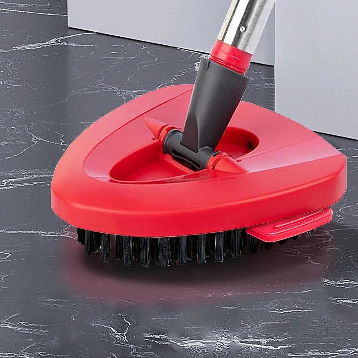 2PCS Triangle Rotating Mop Head Replacement Floor Brush Universal Cleaning Mop