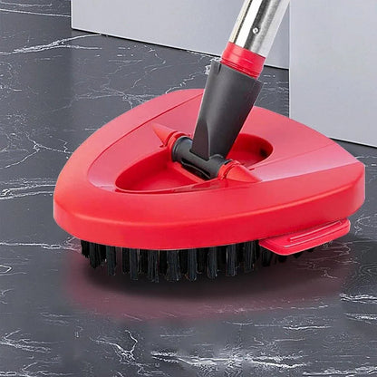 2PCS Triangle Rotating Mop Head Replacement Floor Brush Universal Cleaning Mop