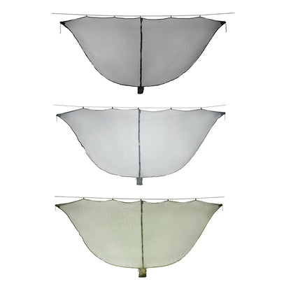 Hammock Mosquito Net Separate Anti-Mosquito Cover For Outdoor Picnic Camping - Grey