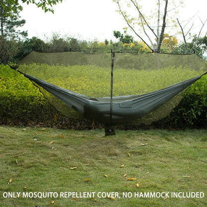 Hammock Mosquito Net Separate Anti-Mosquito Cover For Outdoor Picnic Camping - Grey