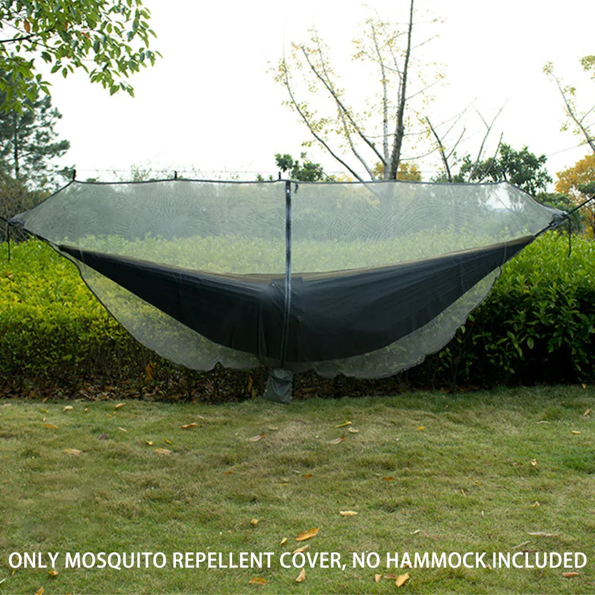 Hammock Mosquito Net Separate Anti-Mosquito Cover For Outdoor Picnic Camping - Grey