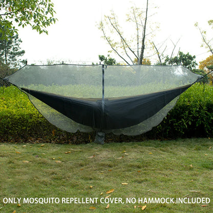 Hammock Mosquito Net Separate Anti-Mosquito Cover For Outdoor Picnic Camping - Grey