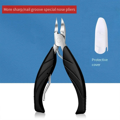 Professional Nail Clippers Set Manicure Pedicure Kit Stainless Steel Tools