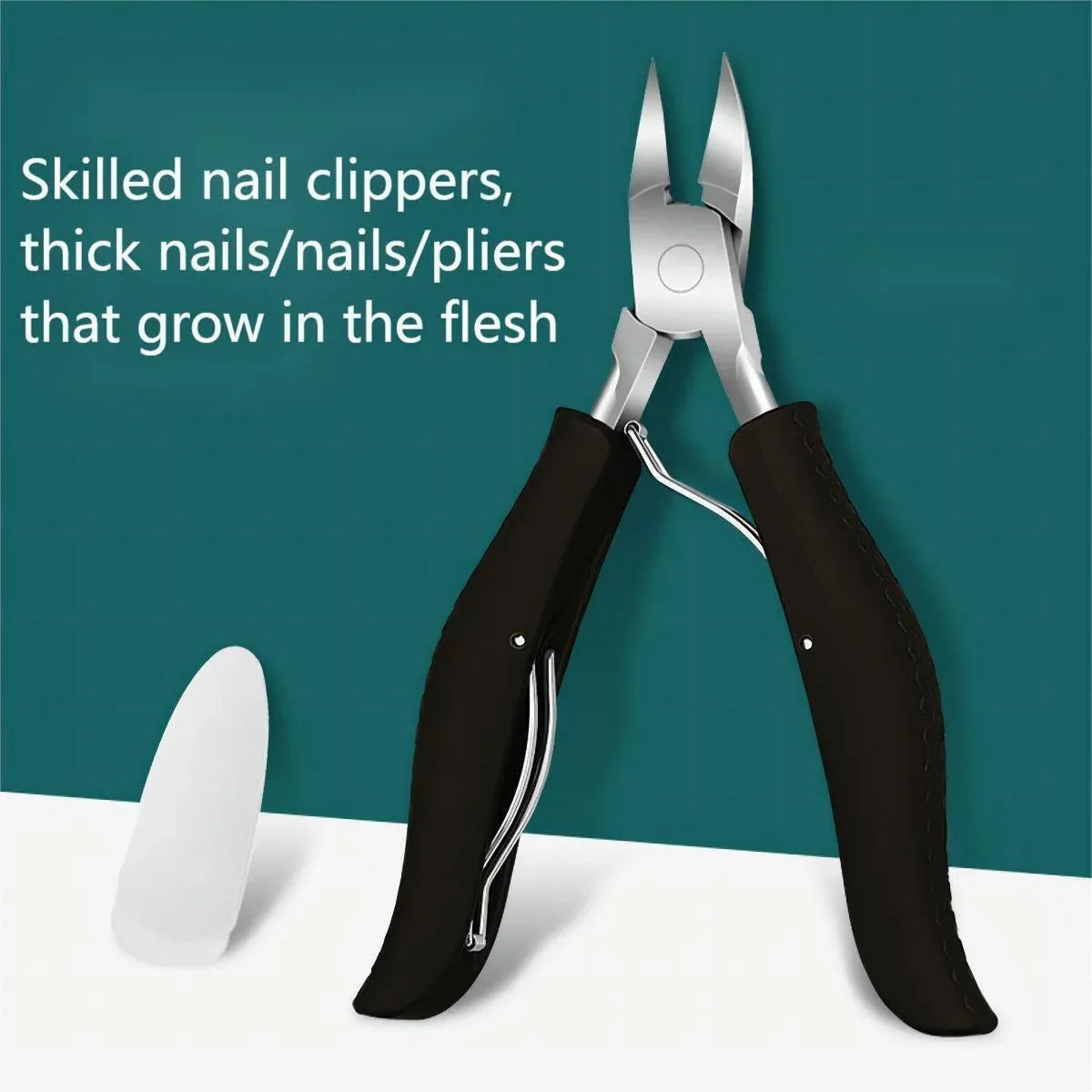 Professional Nail Clippers Set Manicure Pedicure Kit Stainless Steel Tools