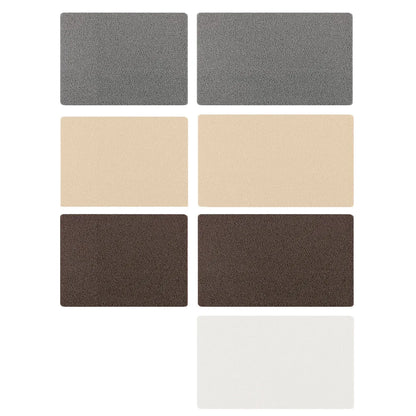 Anti Slip Bathroom Mat Non Slip Shower Floor Mat Quick Dry Soft Comfortable Rug - Beige-40x60cm