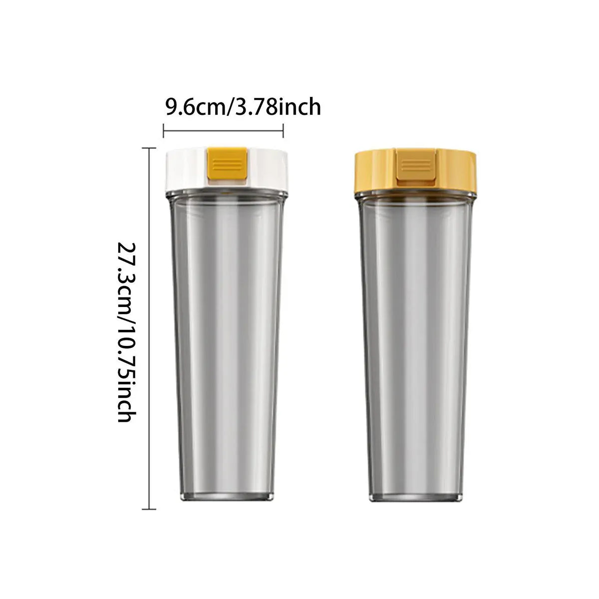 Noodle Storage Box Storage Storage Cylinder Kitchen Noodle Container Airtight - Yellow