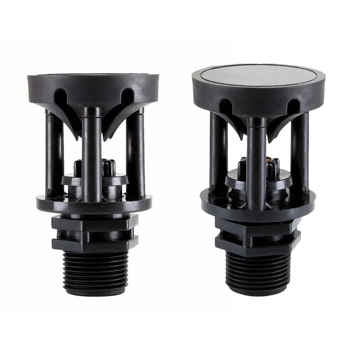 10pcs Atomizing Nozzles Water Spray Heads for Lawn Garden Green Belts Irrigation - 3/4 inch