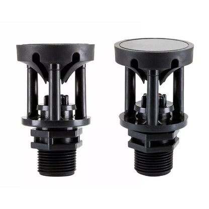 10pcs Atomizing Nozzles Water Spray Heads for Lawn Garden Green Belts Irrigation - 3/4 inch