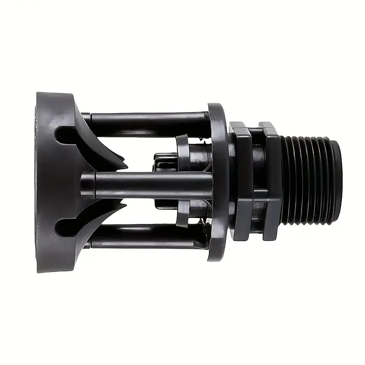 10pcs Atomizing Nozzles Water Spray Heads for Lawn Garden Green Belts Irrigation - 3/4 inch