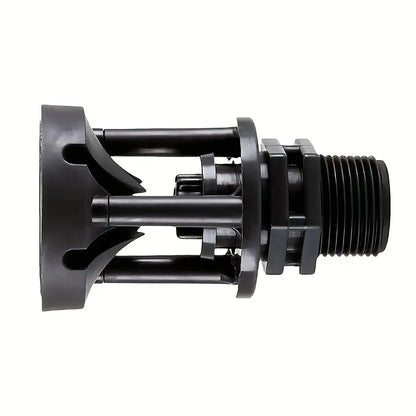 10pcs Atomizing Nozzles Water Spray Heads for Lawn Garden Green Belts Irrigation - 3/4 inch