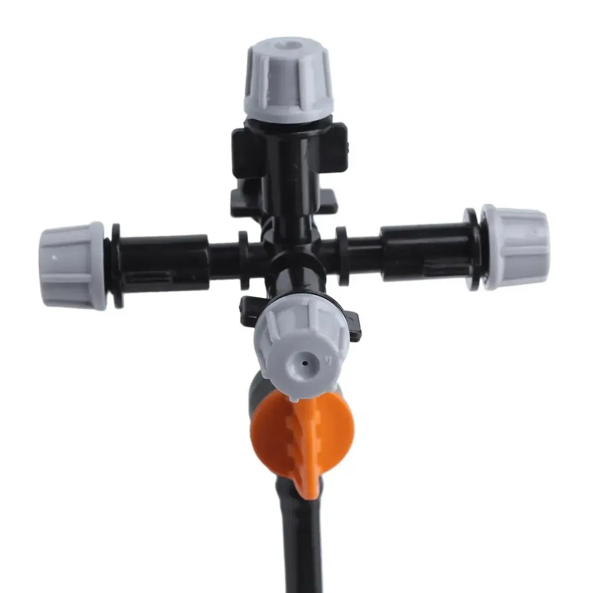 20PCS Anti-Drip Misting Nozzle Water Spray Drip Hanging Atomizing Nozzle Fog Cross