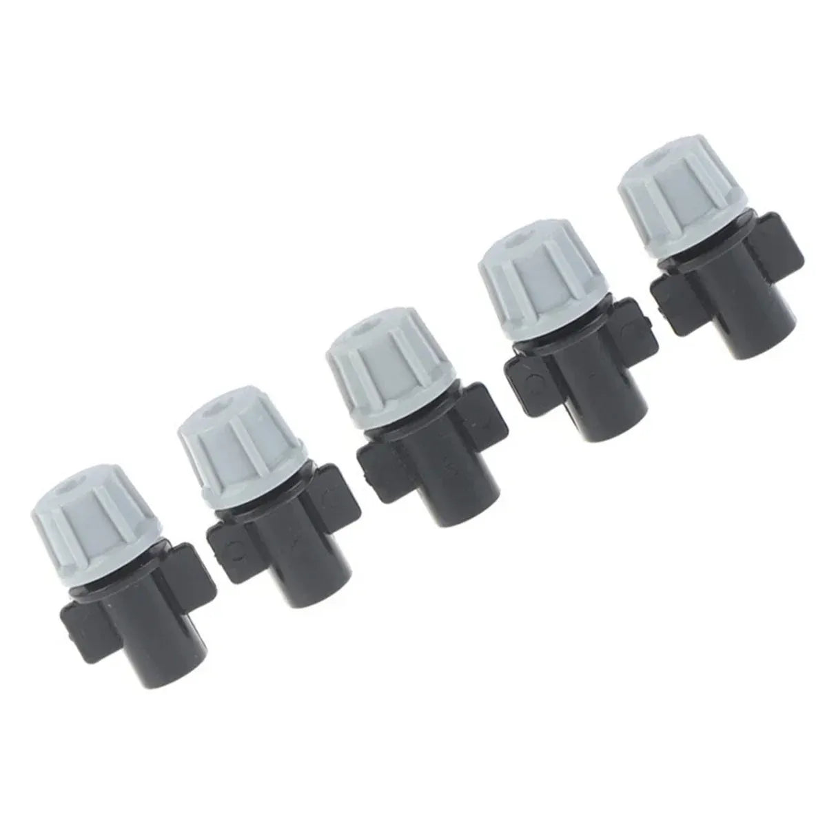 20PCS Anti-Drip Misting Nozzle Water Spray Drip Hanging Atomizing Nozzle Fog Cross