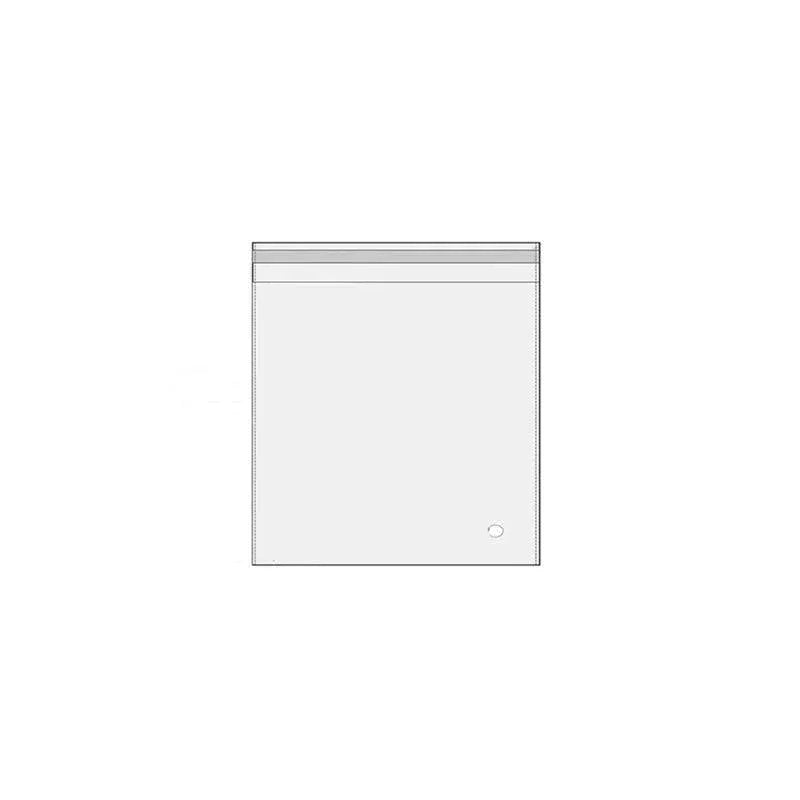 Multi-size Clear Self-Seal Cellophane Bags - Bulk Adhesive Opp - 30*40