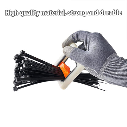 2pcs Square Cable Tie Organizer Fluorescent Portable Holder for Wire Management