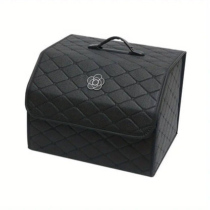 Multifunctional Car Boot Organiser Storage Bag for Easy Vehicle Organization - Small